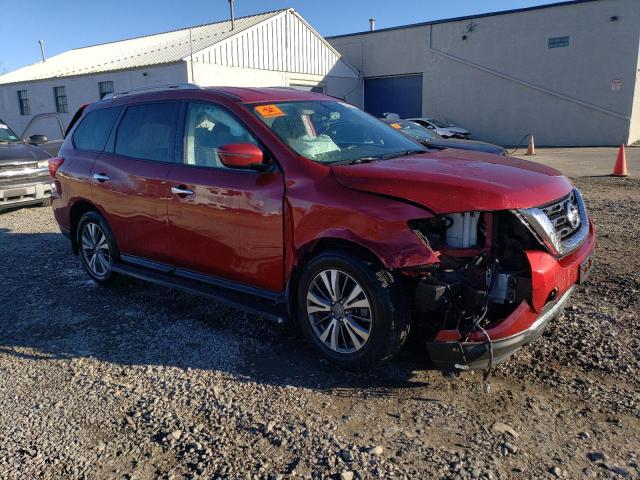  NISSAN PATHFINDER 2017 Burgundy