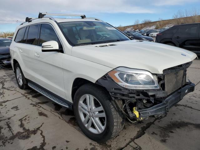  MERCEDES-BENZ GL-CLASS 2013 Biały