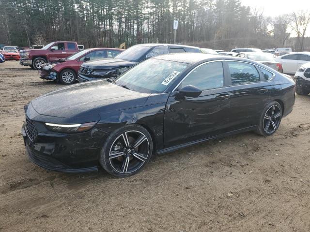 2023 Honda Accord Hybrid Sport на продаже в North Billerica, MA - Side