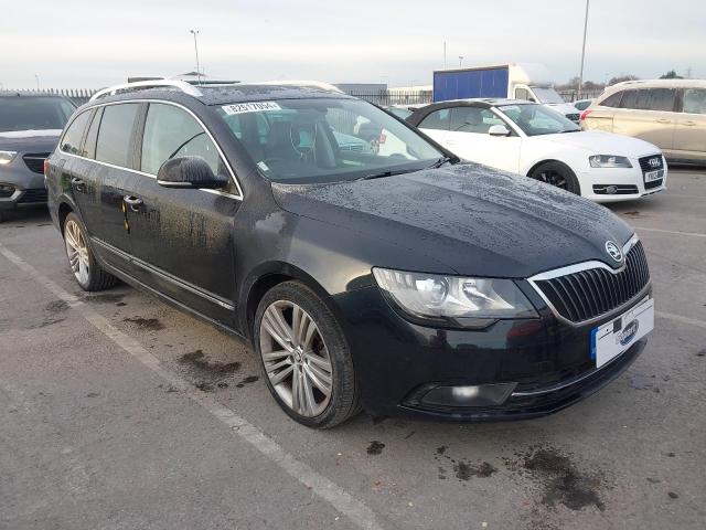 2014 SKODA SUPERB ELE