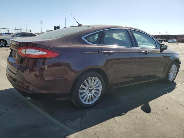  FORD FUSION 2013 Бордовый