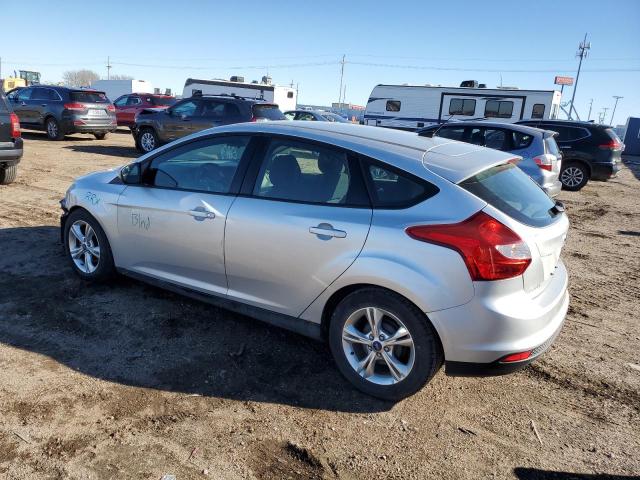  FORD FOCUS 2013 Silver