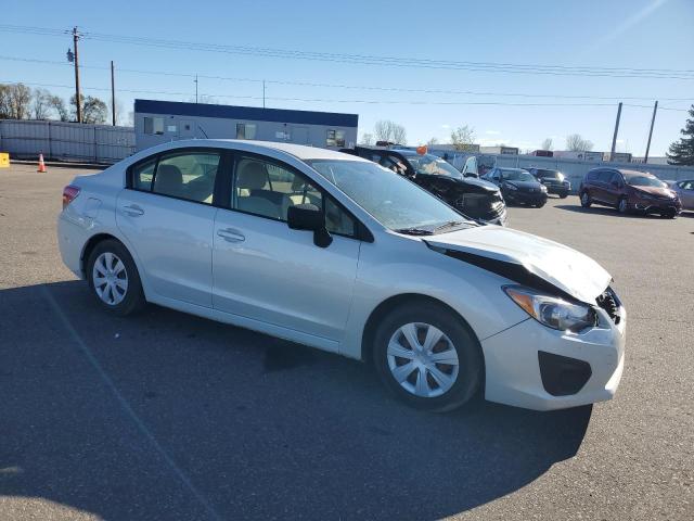  SUBARU IMPREZA 2013 Biały