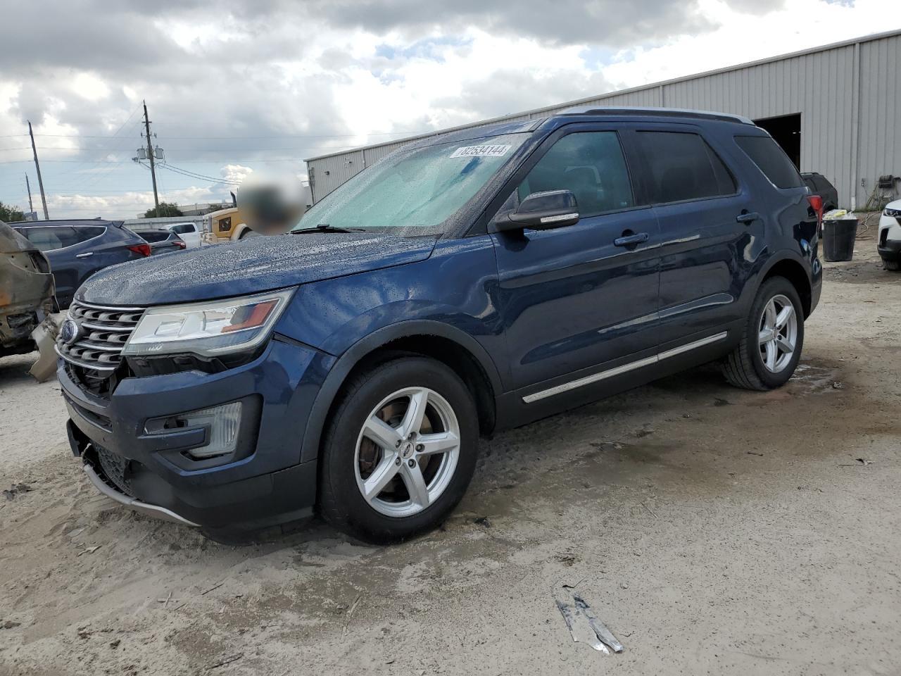 VIN 1FM5K7D81GGB31475 2016 FORD EXPLORER no.1