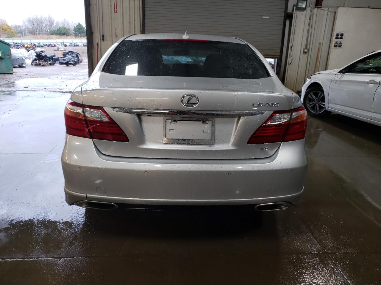 2011 Lexus Ls 460 VIN: JTHCL5EFXB5010506 Lot: 78094794