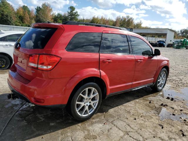  DODGE JOURNEY 2014 Красный