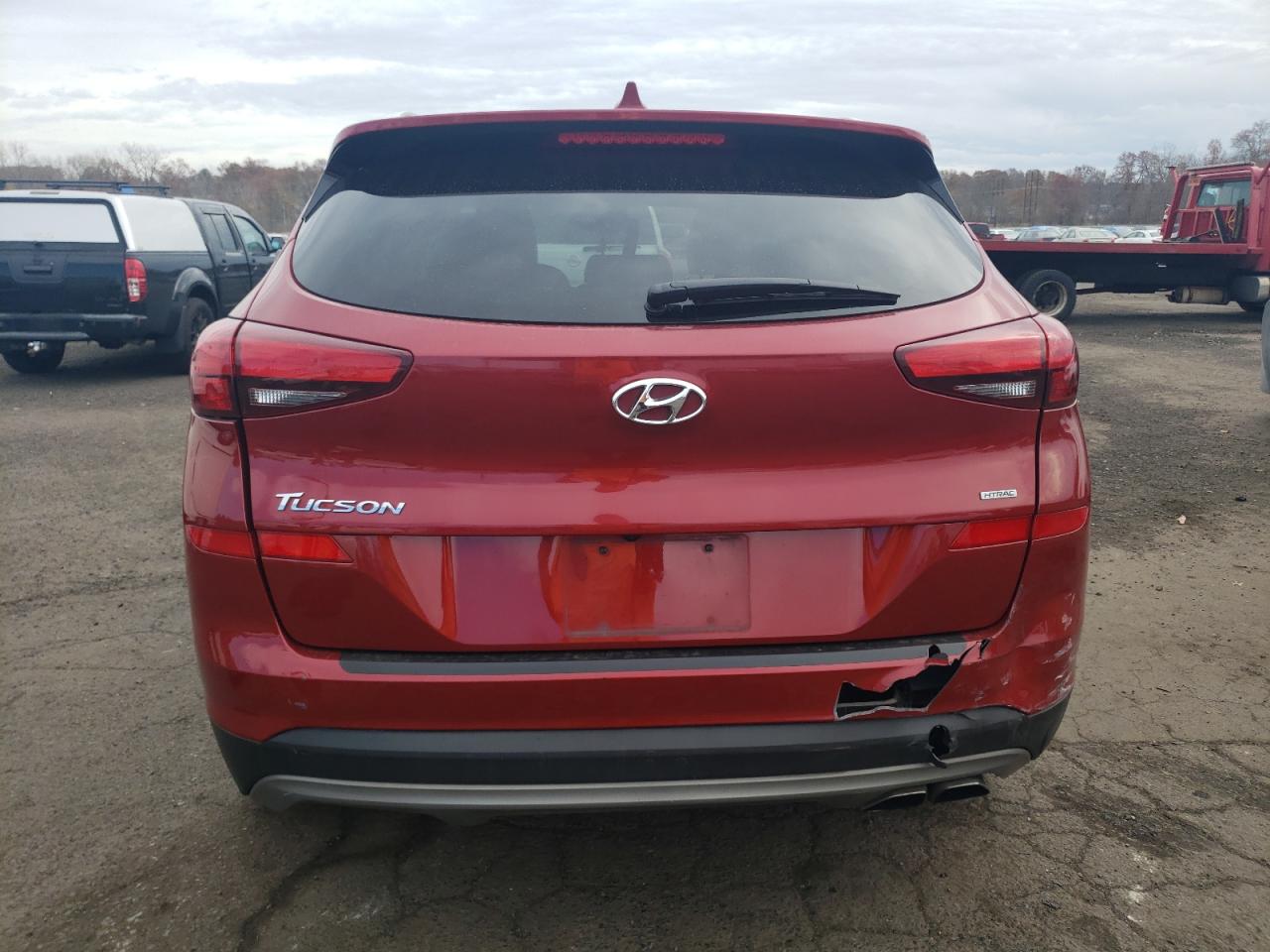 2021 Hyundai Tucson Limited VIN: KM8J3CAL6MU364732 Lot: 78626084