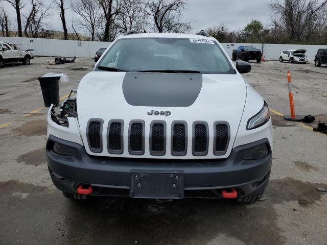  JEEP CHEROKEE 2018 Белый