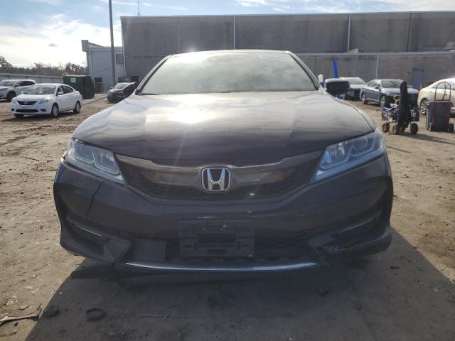  HONDA ACCORD 2017 Черный
