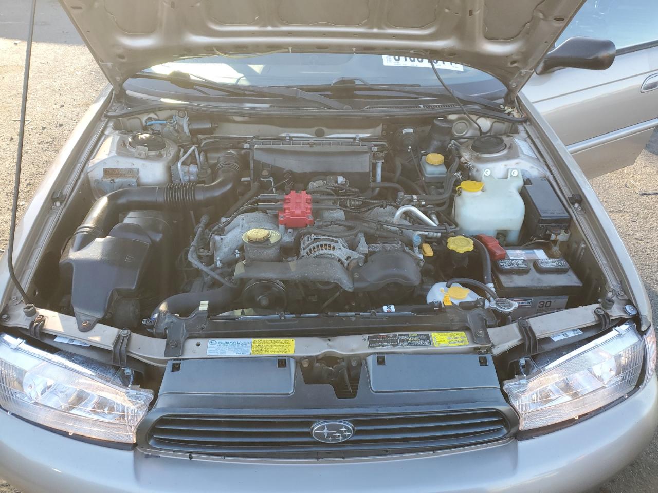 1999 Subaru Legacy L VIN: 4S3BK4357X7309757 Lot: 81081014