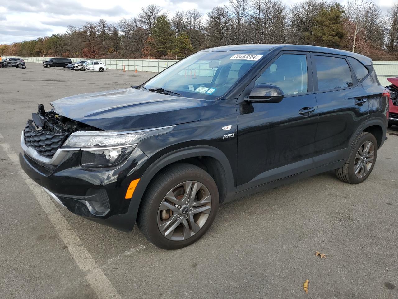 2021 Kia Seltos - Image 1