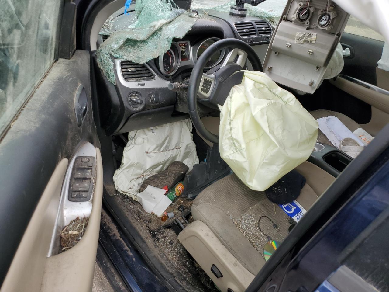 2017 Dodge Journey Sxt VIN: 3C4PDCBG6HT542491 Lot: 44993645