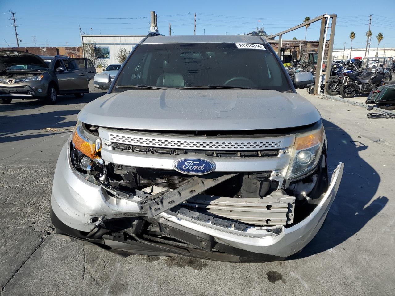 2015 Ford Explorer Limited VIN: 1FM5K7F8XFGB60887 Lot: 81310044