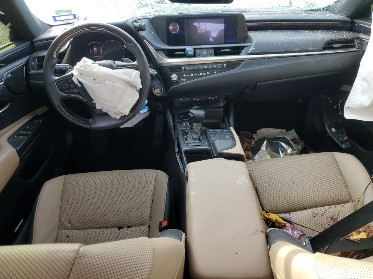 2021 Lexus Es 250 Base VIN: 58AD11D14MU001081 Lot: 79027914