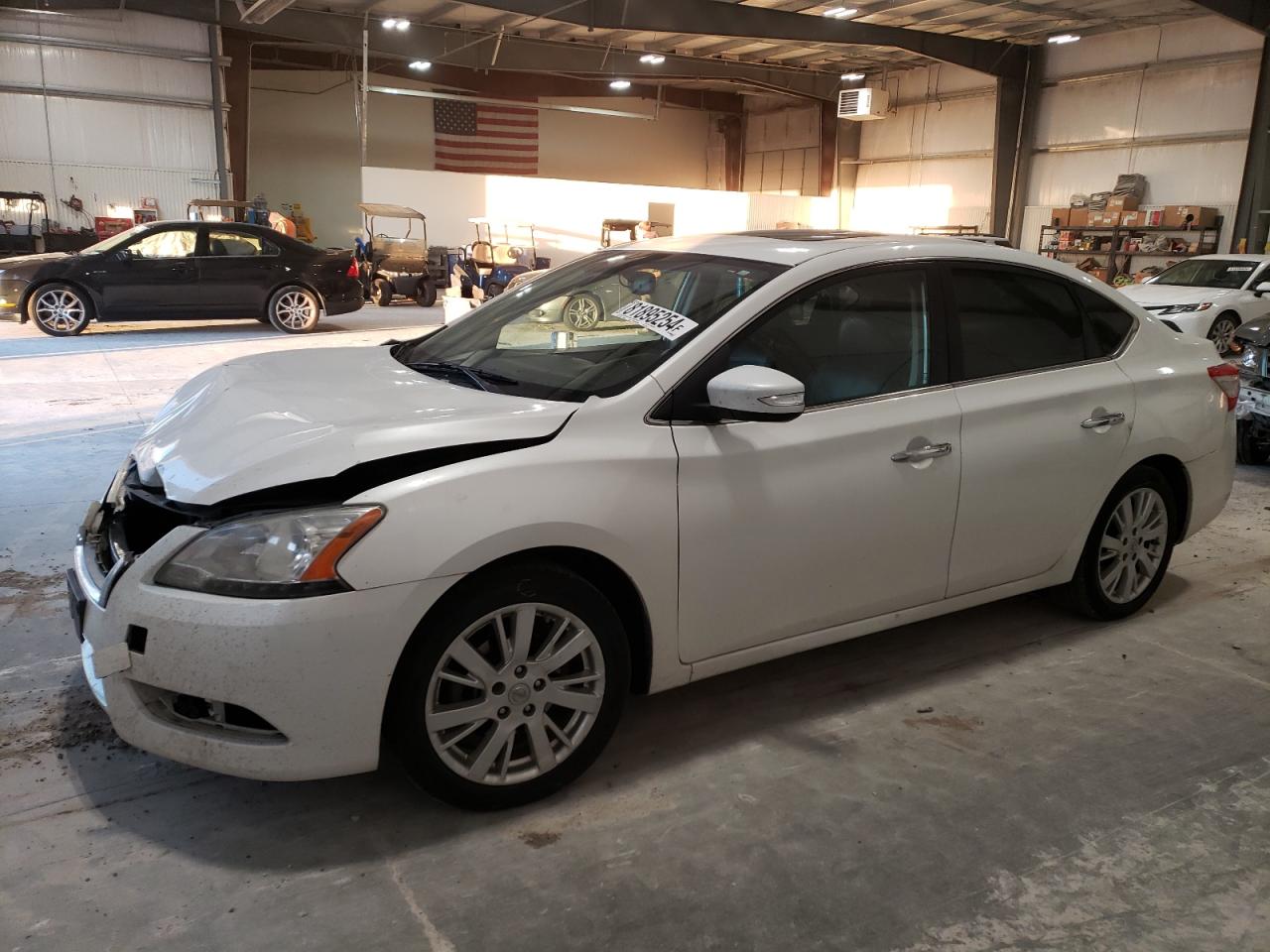 VIN 3N1AB7AP4EL648182 2014 NISSAN SENTRA no.1