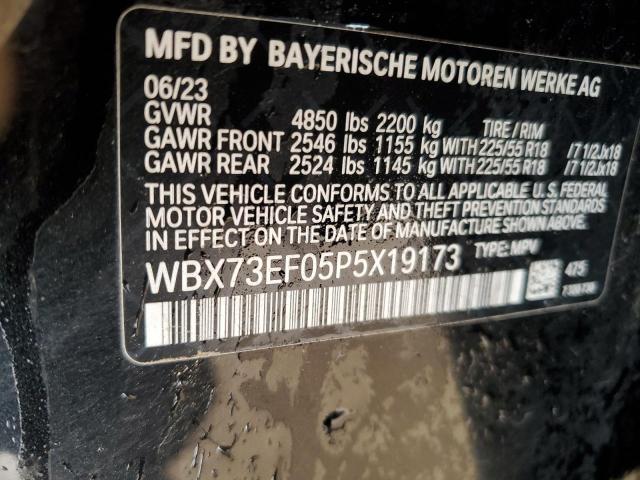 WBX73EF05P5X19173 BMW X1 XDRIVE2 13