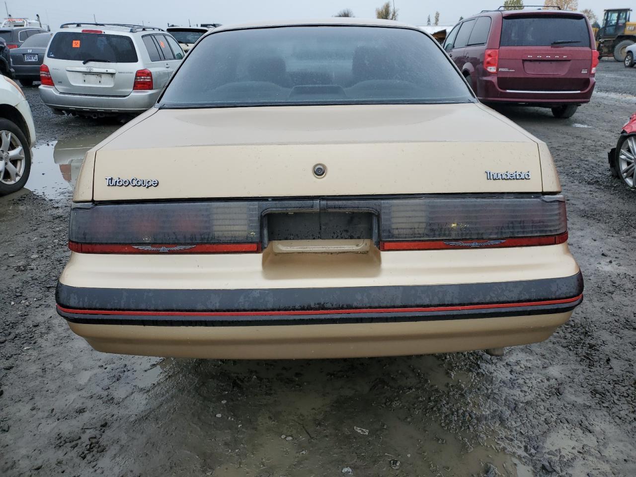 1987 Ford Thunderbird VIN: 1FABP64W7HH137025 Lot: 80162264