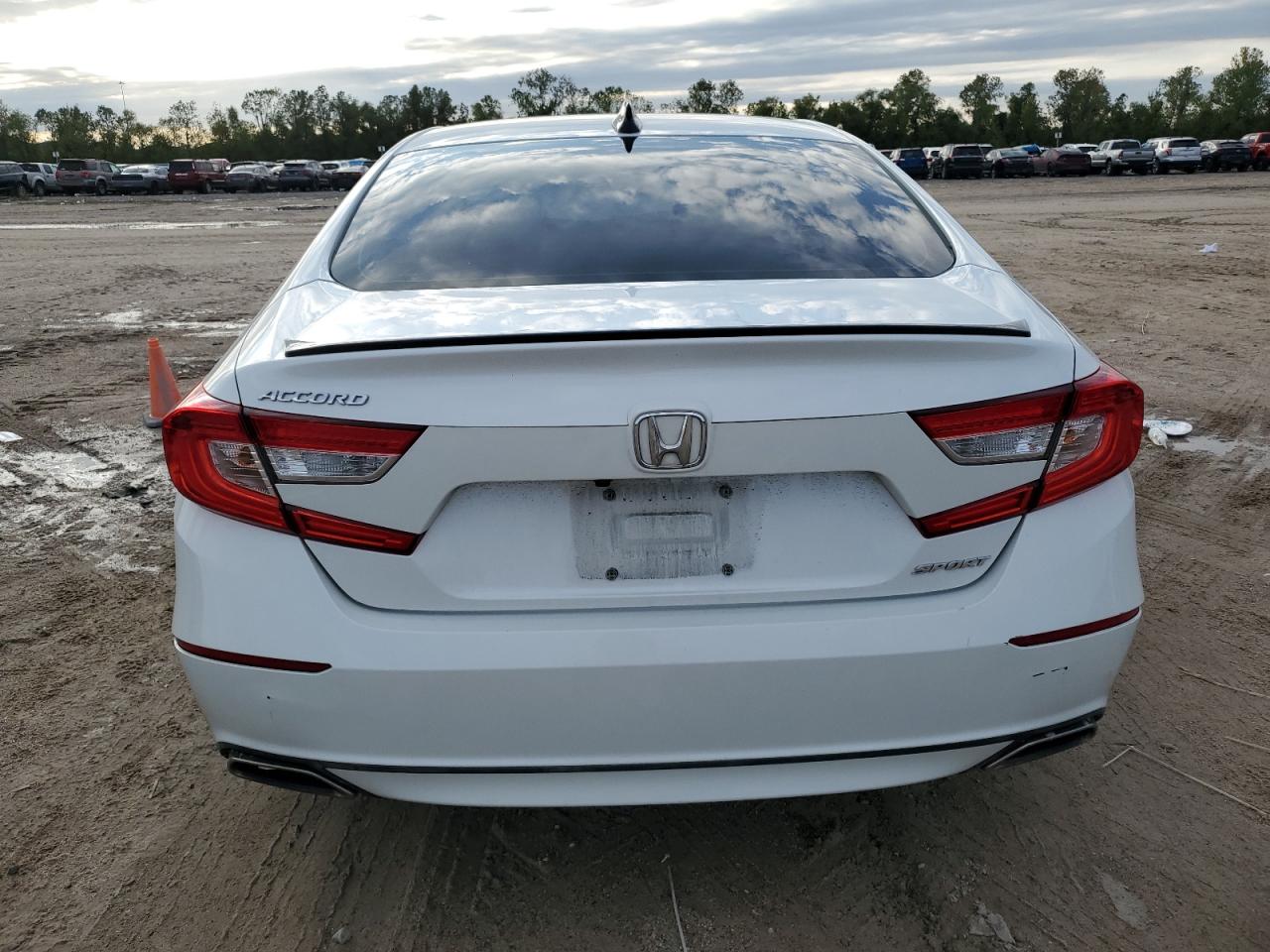 2021 Honda Accord Sport VIN: 1HGCV1F35MA021742 Lot: 78983664