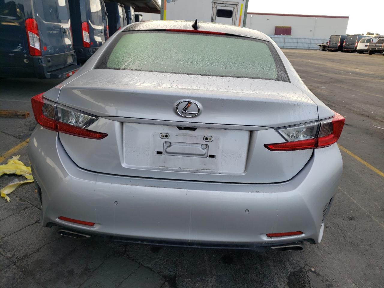 2015 Lexus Rc 350 VIN: JTHHE5BC2F5007843 Lot: 78837394