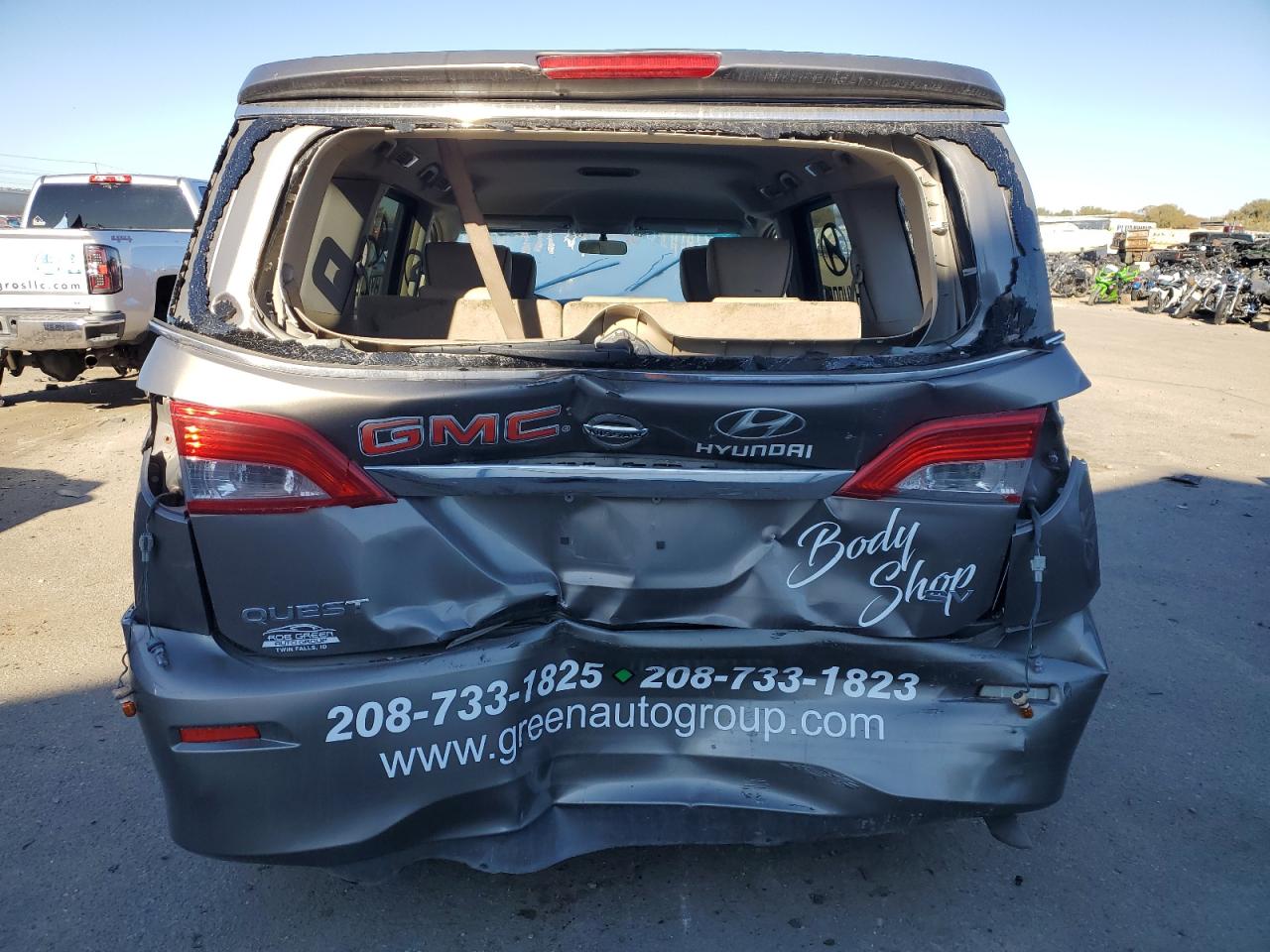 2016 Nissan Quest S VIN: JN8AE2KP0G9152706 Lot: 77630334