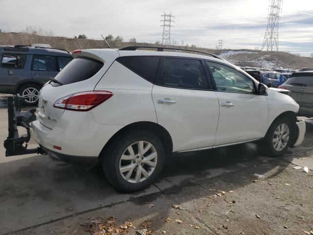  NISSAN MURANO 2014 Белы