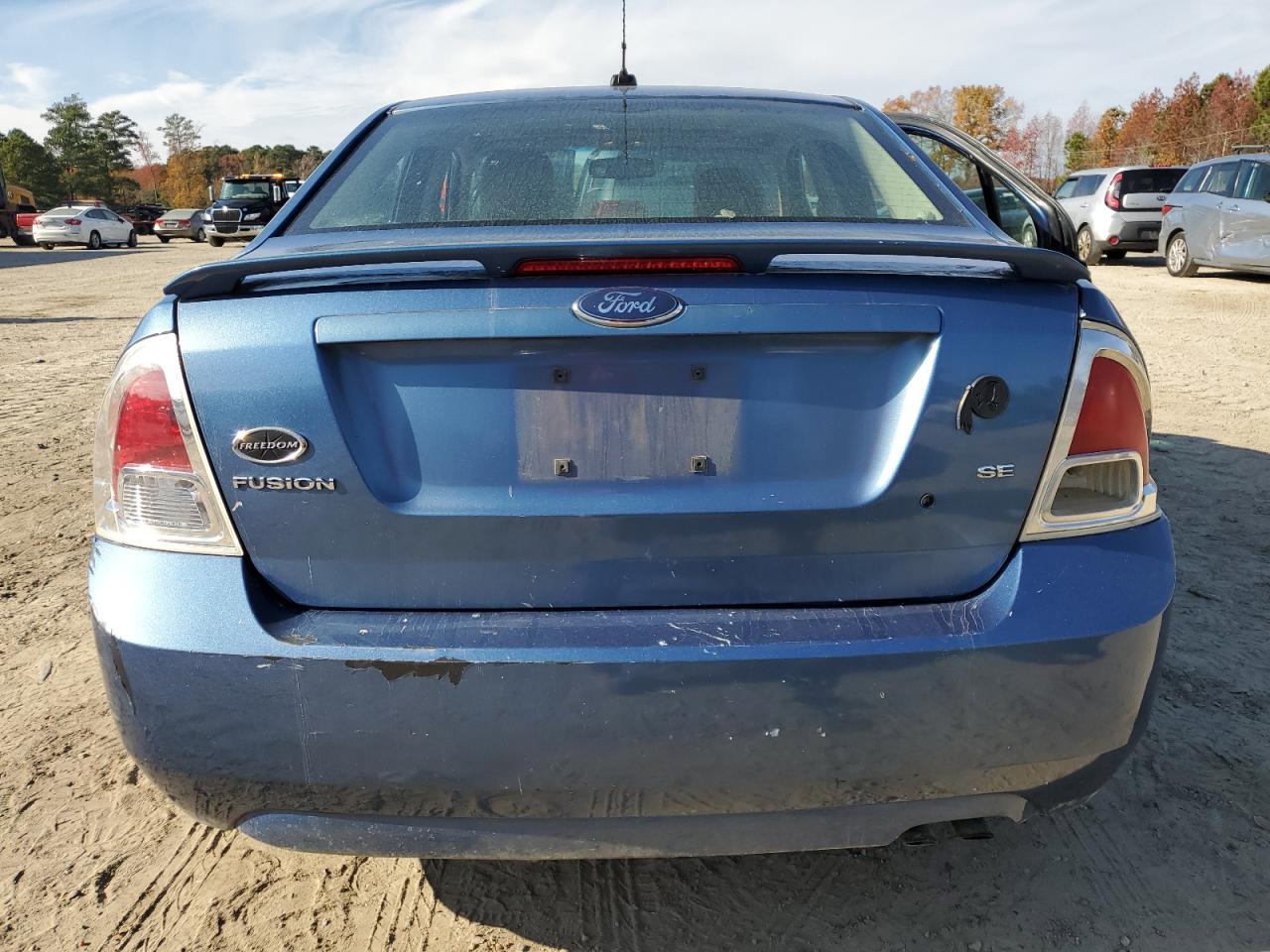 2009 Ford Fusion Se VIN: 3FAHP07Z79R181782 Lot: 82538574