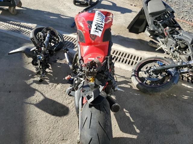  DUCATI STREETFIGH 2023 Красный