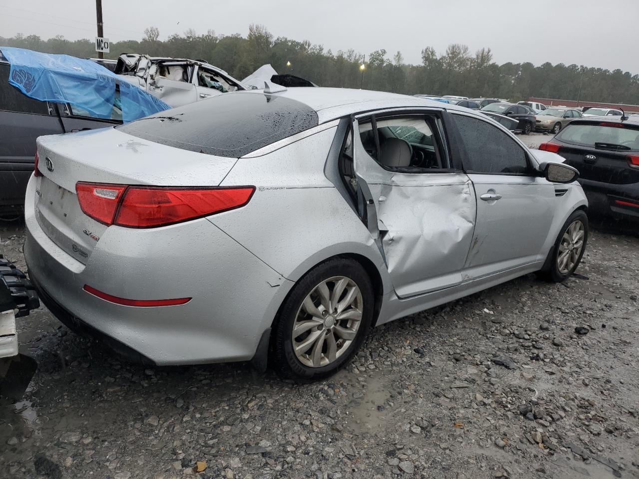 VIN 5XXGN4A78FG436749 2015 KIA OPTIMA no.3