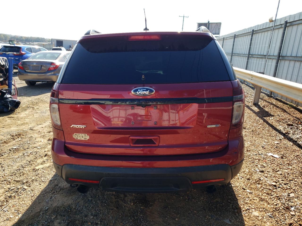 2014 Ford Explorer Sport VIN: 1FM5K8GT4EGB06962 Lot: 79711574