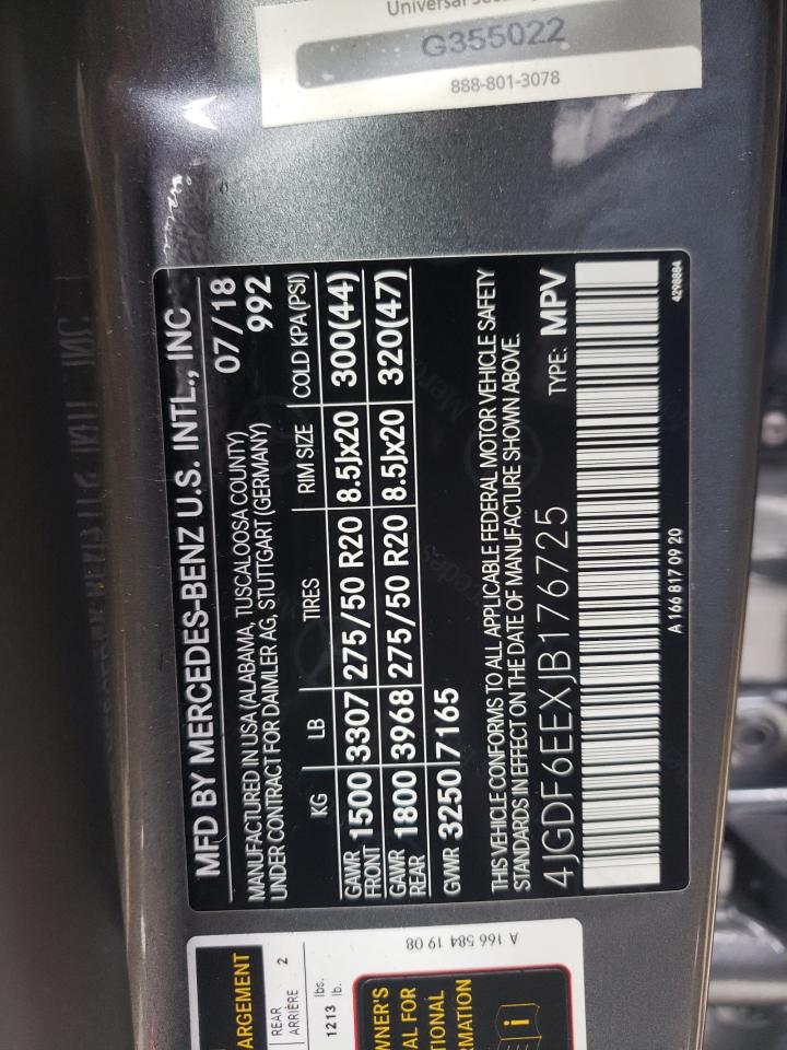 2018 Mercedes-Benz GLS-klasse - Image 13