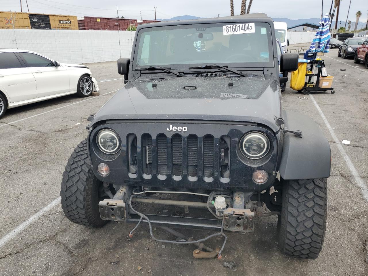 VIN 1C4BJWDG9EL201417 2014 JEEP WRANGLER no.5