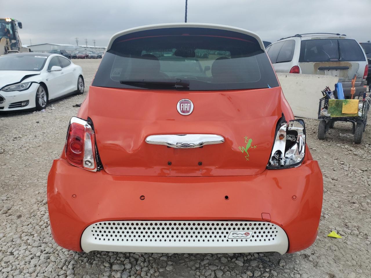 2014 Fiat 500 Electric VIN: 3C3CFFGE8ET225183 Lot: 79925954