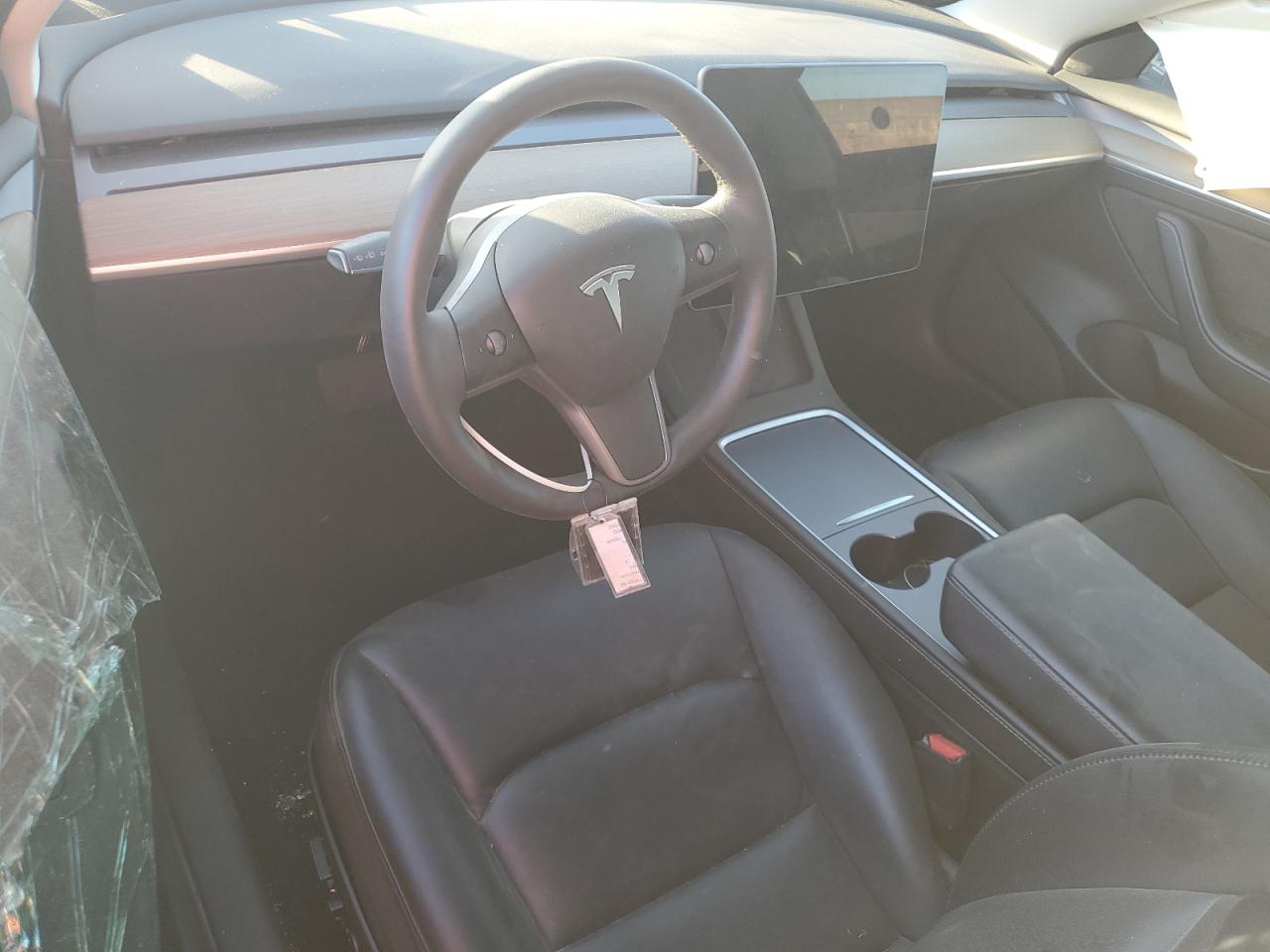 VIN 5YJ3E1EAXPF429020 2023 TESLA MODEL 3 no.8