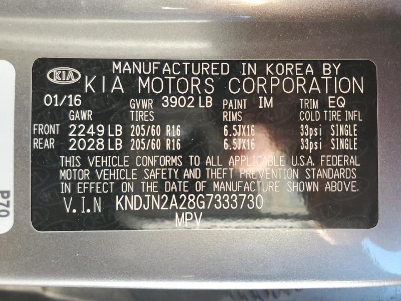 2016 Kia Soul - Image 15