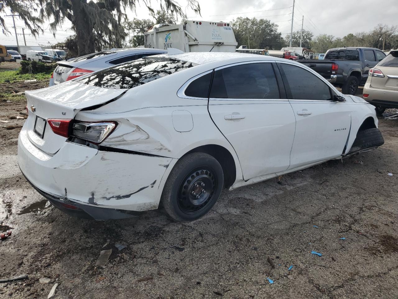 2016 Chevrolet Malibu Lt VIN: 1G1ZE5STXGF214779 Lot: 79385614