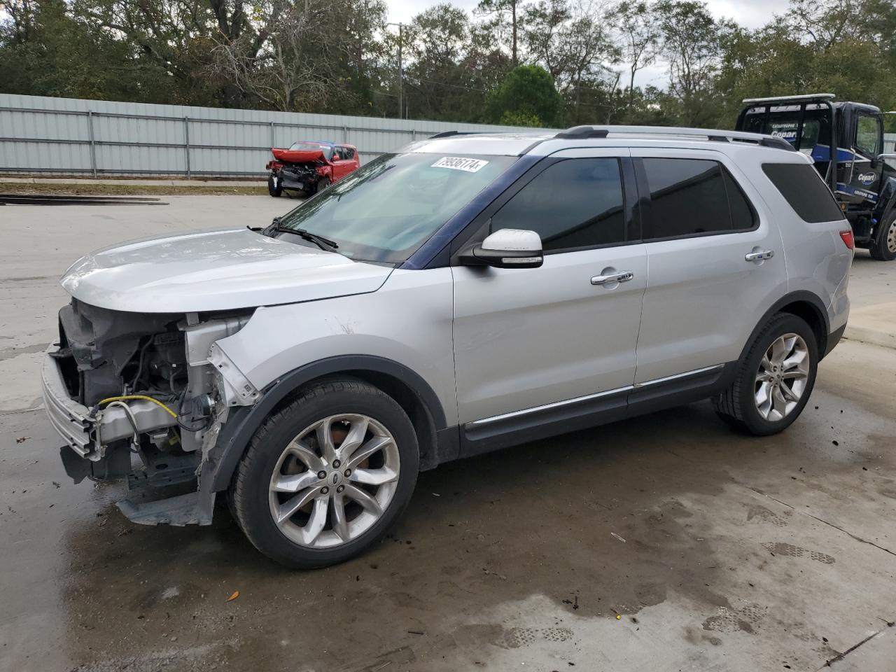 1FM5K7F88FGC46103 2015 FORD EXPLORER - Image 1