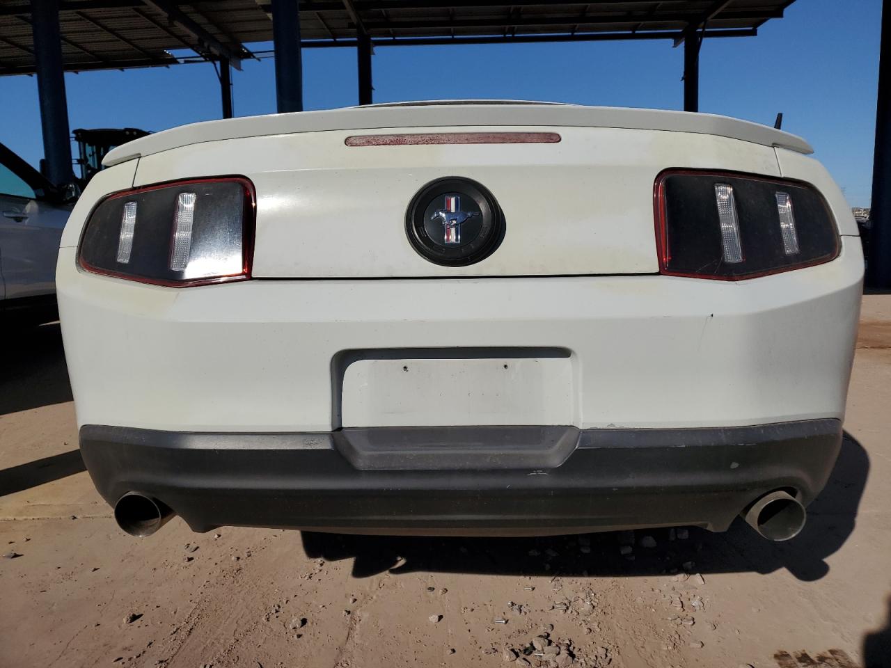 2012 Ford Mustang VIN: 1ZVBP8AMXC5232873 Lot: 81290454