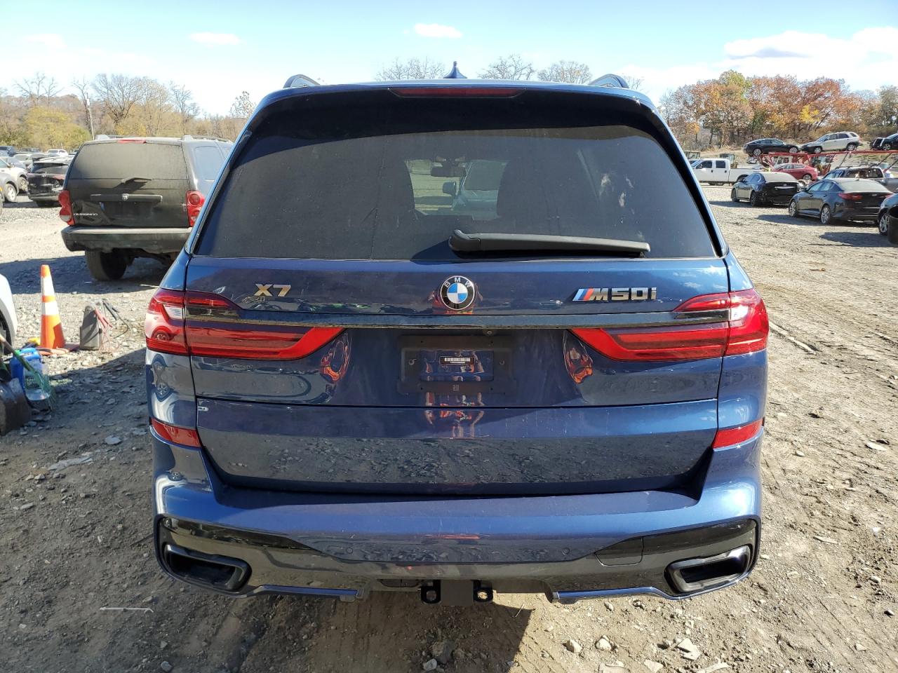 2022 BMW X7 M50I VIN: 5UXCX6C06N9K98269 Lot: 79165214