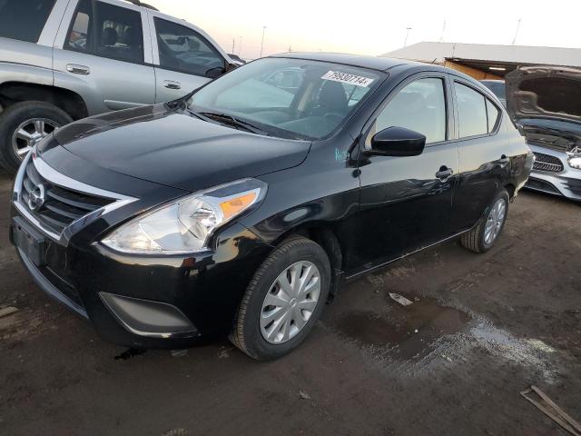  NISSAN VERSA 2019 Черный