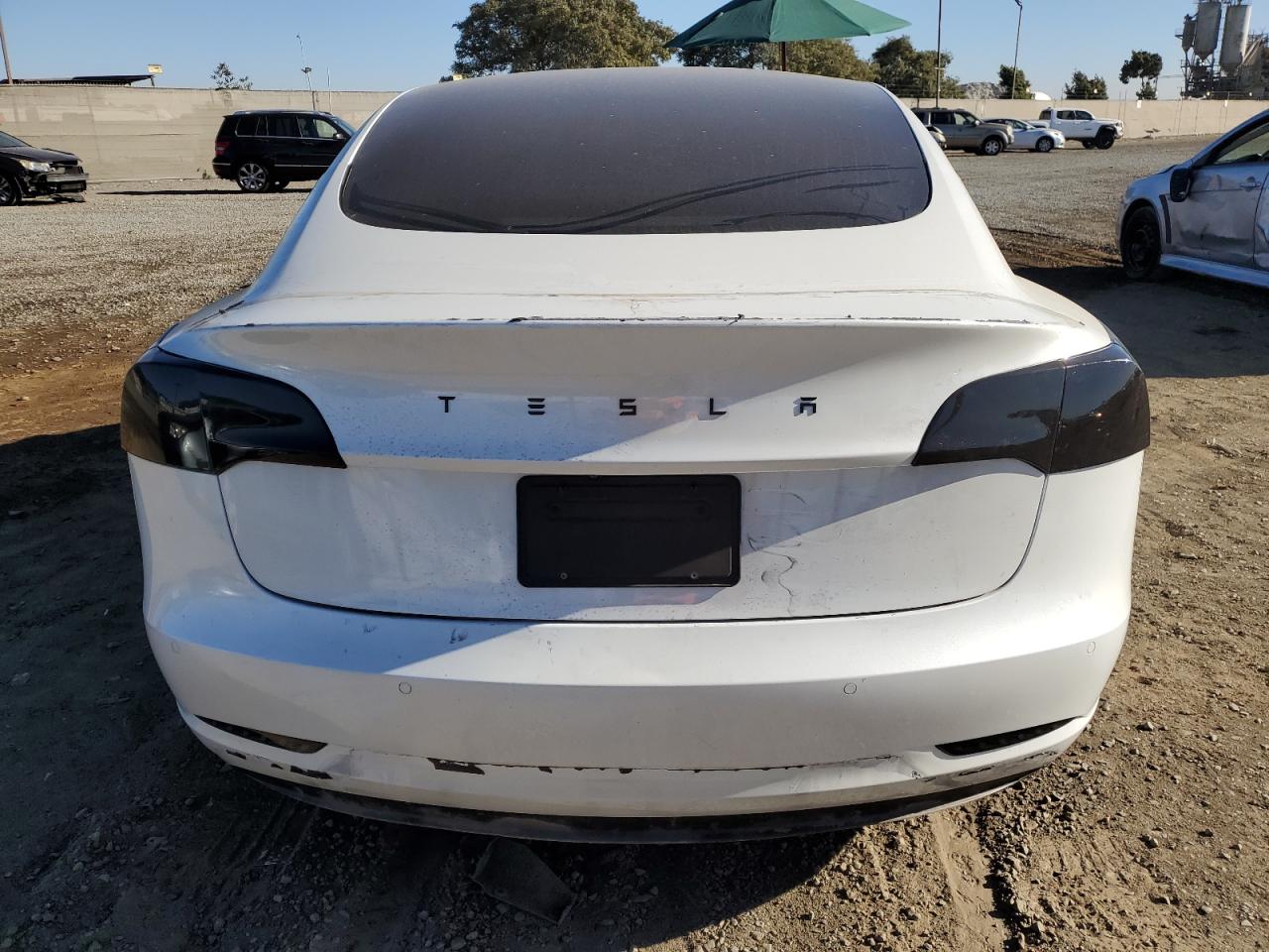 2022 Tesla Model 3 VIN: 5YJ3E1EA8NF191780 Lot: 80484124