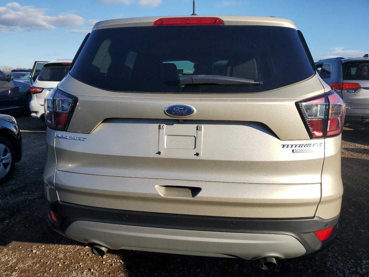 2017 Ford Escape Titanium VIN: 1FMCU0JD9HUC74414 Lot: 79734674