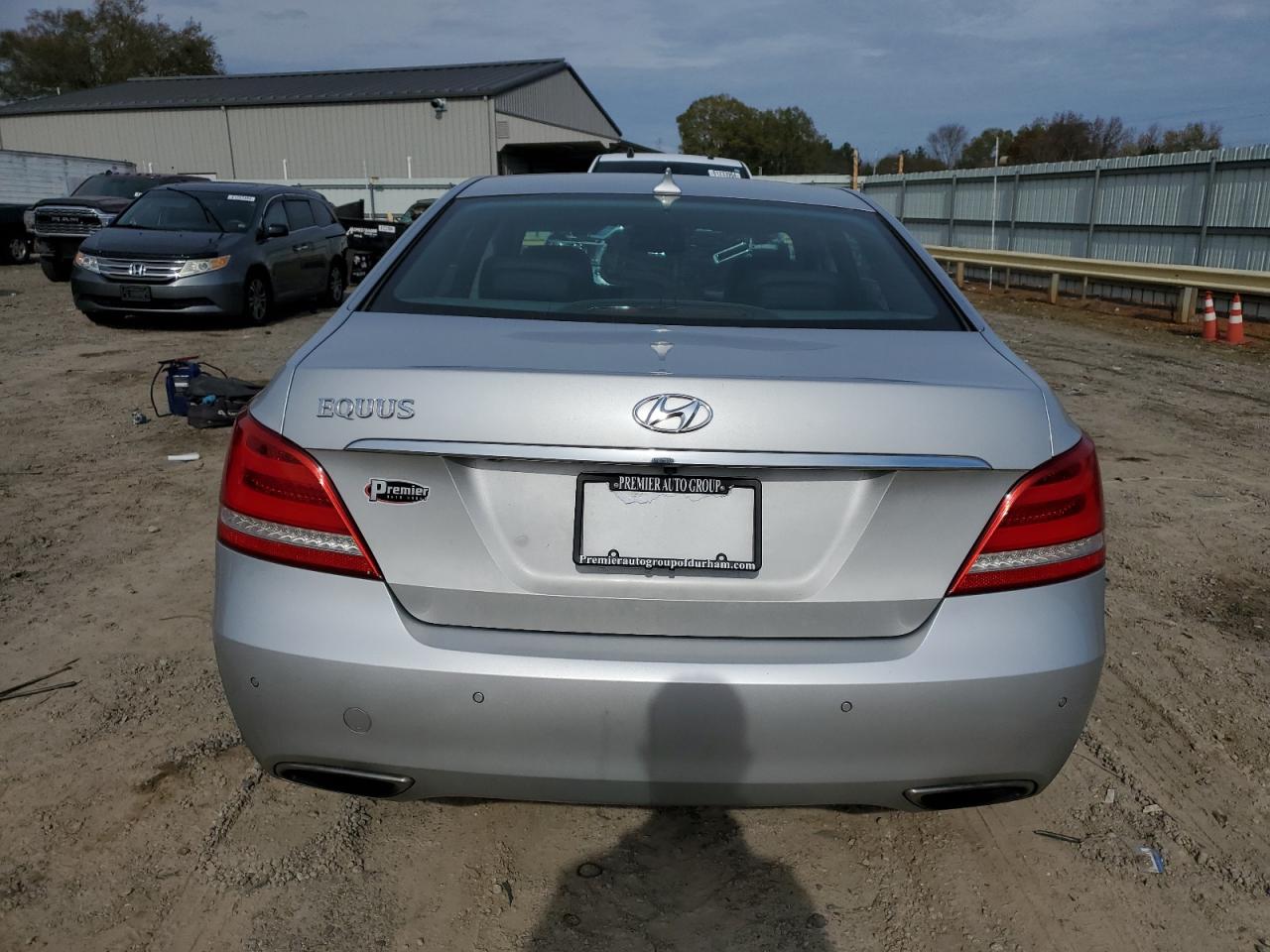 2014 Hyundai Equus Signature VIN: KMHGH4JH1EU086014 Lot: 81334014