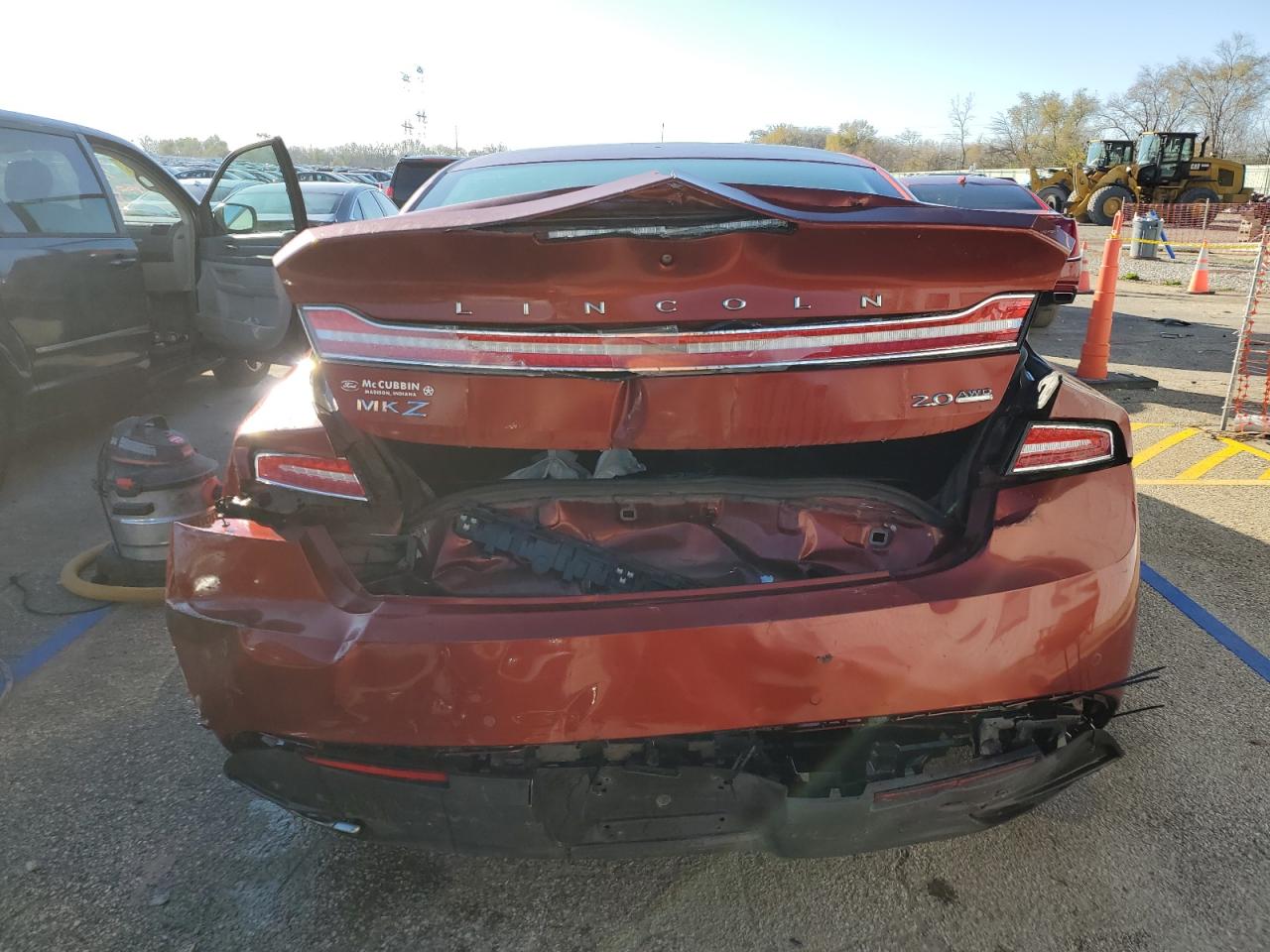 2014 Lincoln Mkz VIN: 3LN6L2J9XER822592 Lot: 78736974