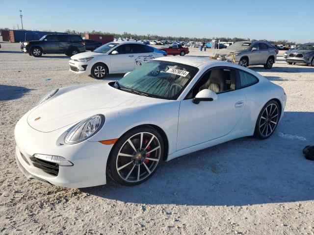 2013 Porsche 911 Carrera S en Venta en Arcadia, FL - Water/Flood