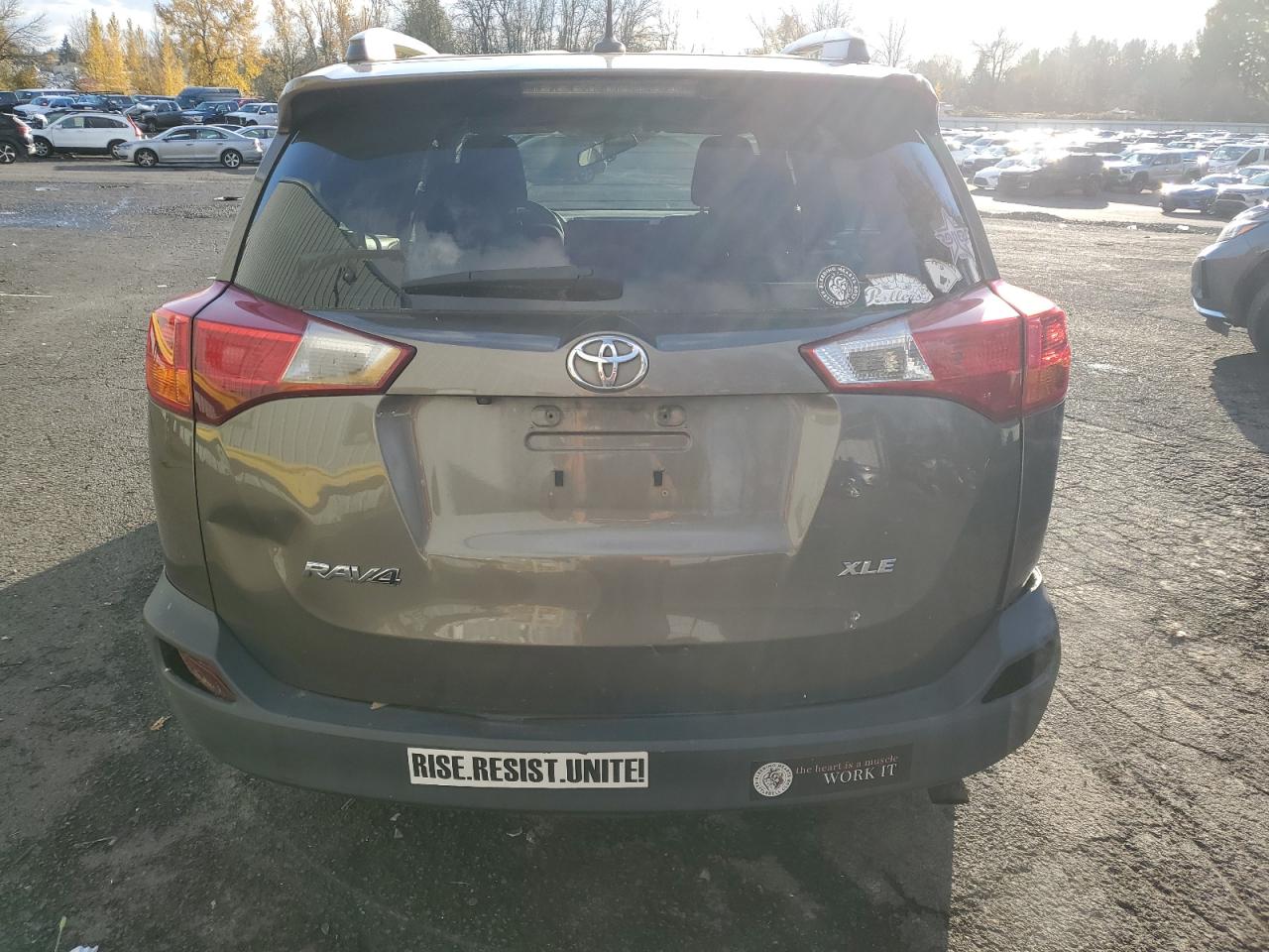 2013 Toyota Rav4 Xle VIN: 2T3WFREV5DW041694 Lot: 80975994