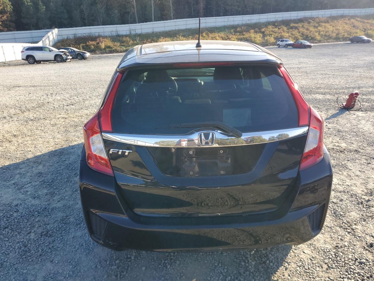 2016 Honda Fit Ex VIN: JHMGK5H78GX037014 Lot: 80024844