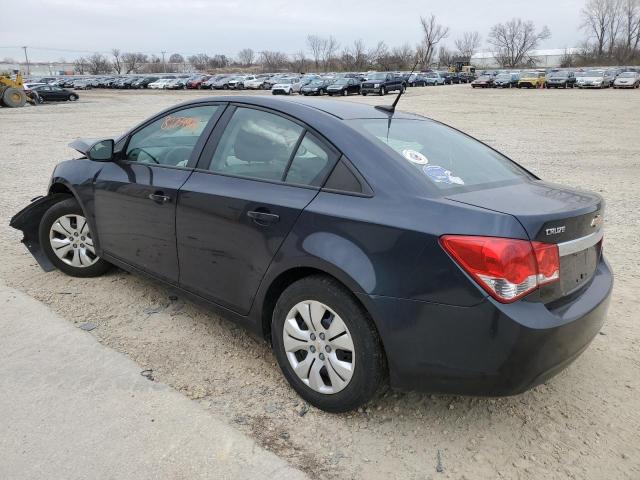  CHEVROLET CRUZE 2014 Синий