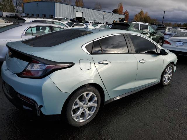  CHEVROLET VOLT 2018 Бирюзовый