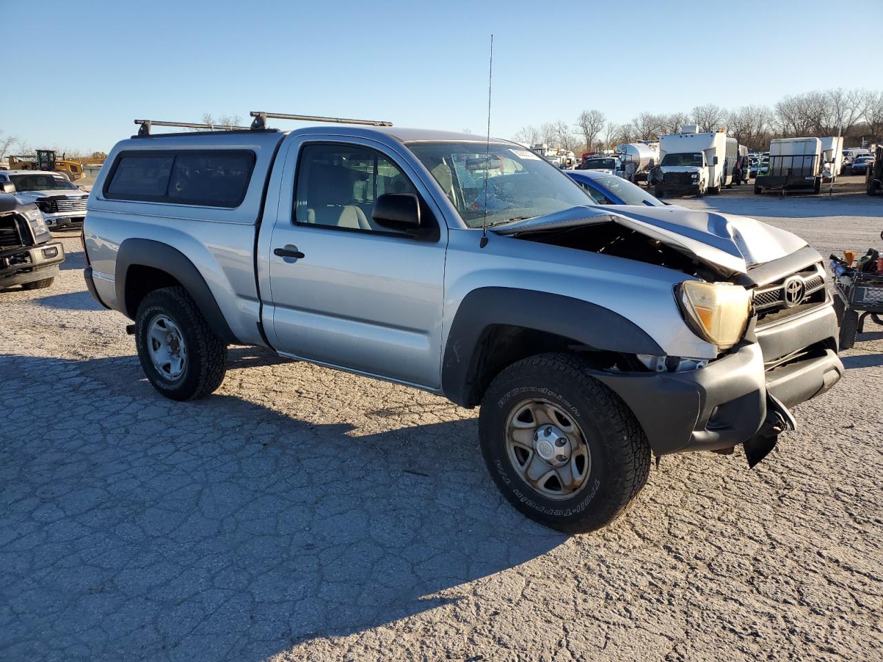 2013 Toyota Tacoma VIN: 5TFPX4ENXDX016919 Lot: 80290314