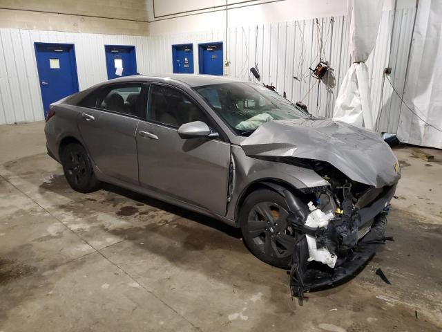  HYUNDAI ELANTRA 2021 Серебристый